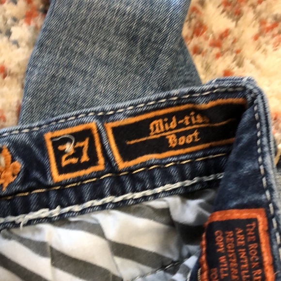 Rock Revivals Distressed Sundee boot - Picture 6 of 7